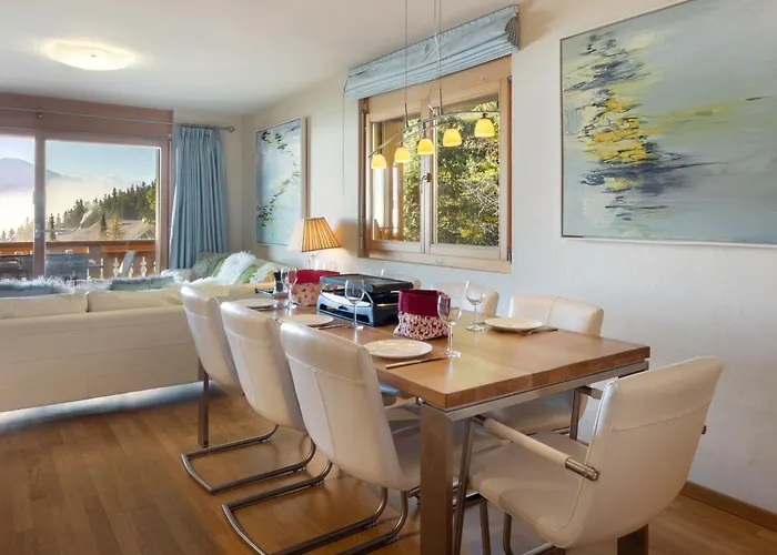 Orana 3 By Interhome Апартаменты Кран-Монтана