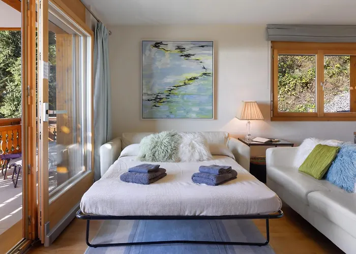 Апартаменты Orana 3 By Interhome Кран-Монтана